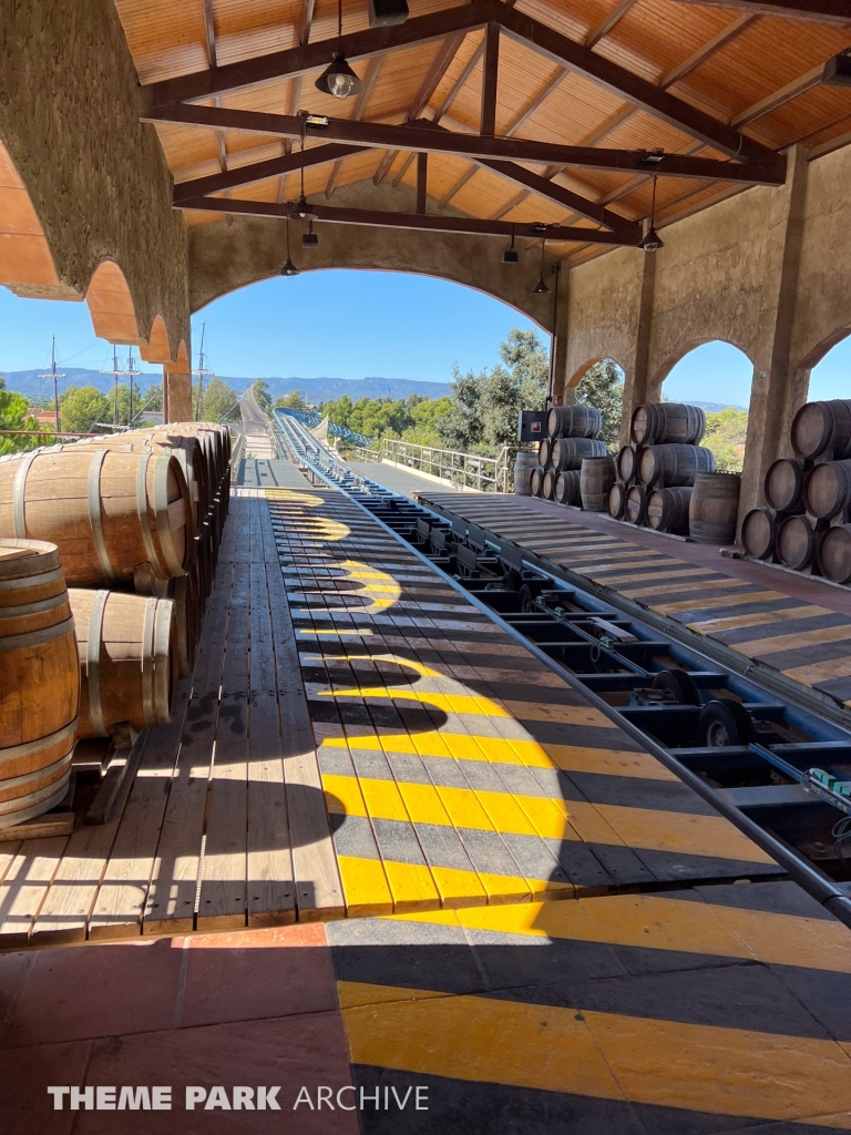 Furius baco at PortAventura Park