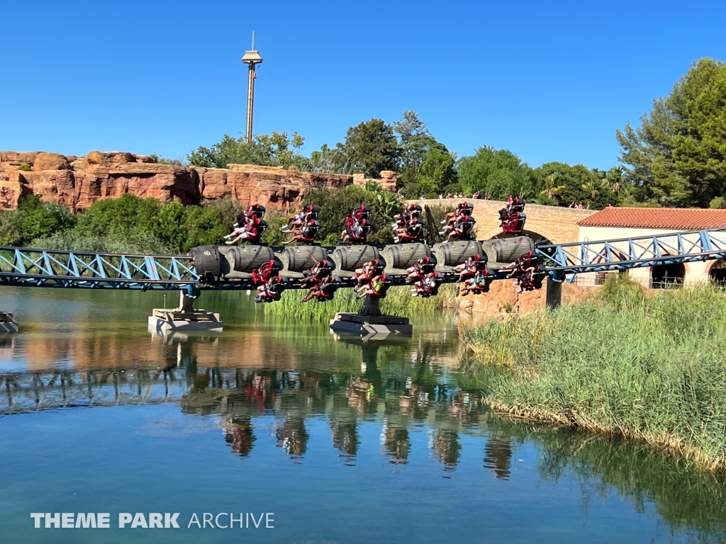 Furius baco at PortAventura Park