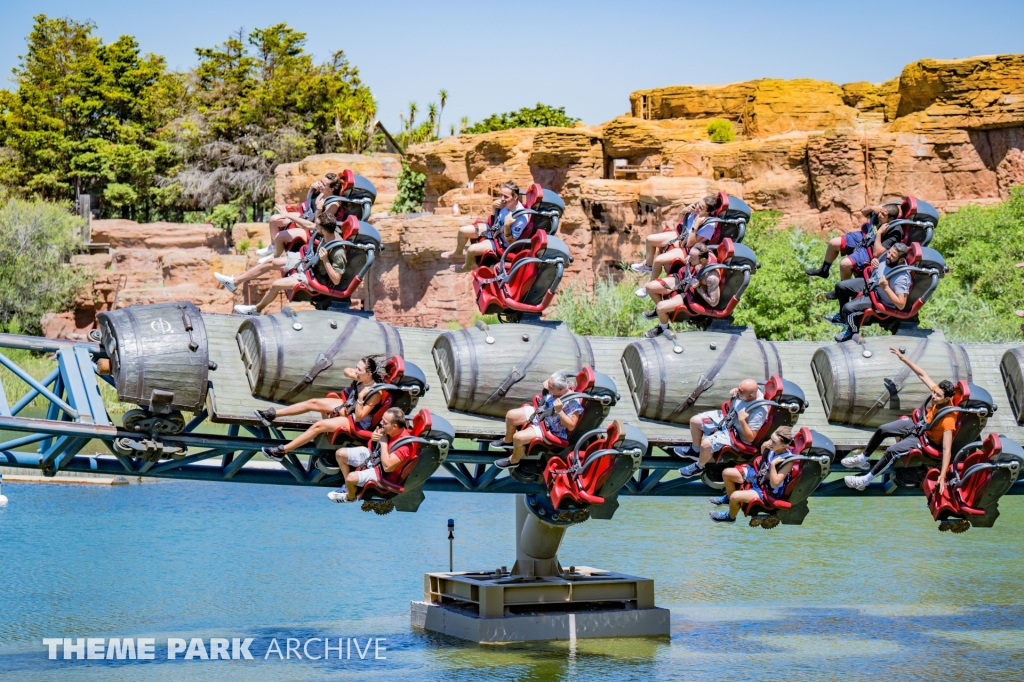 Furius baco at PortAventura Park