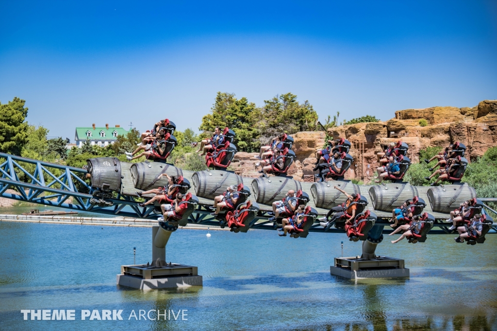 Furius baco at PortAventura Park