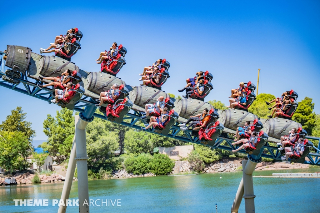 Furius baco at PortAventura Park