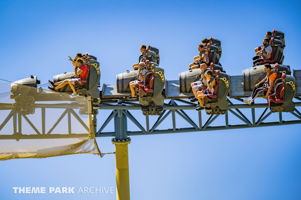 Furius baco at PortAventura Park