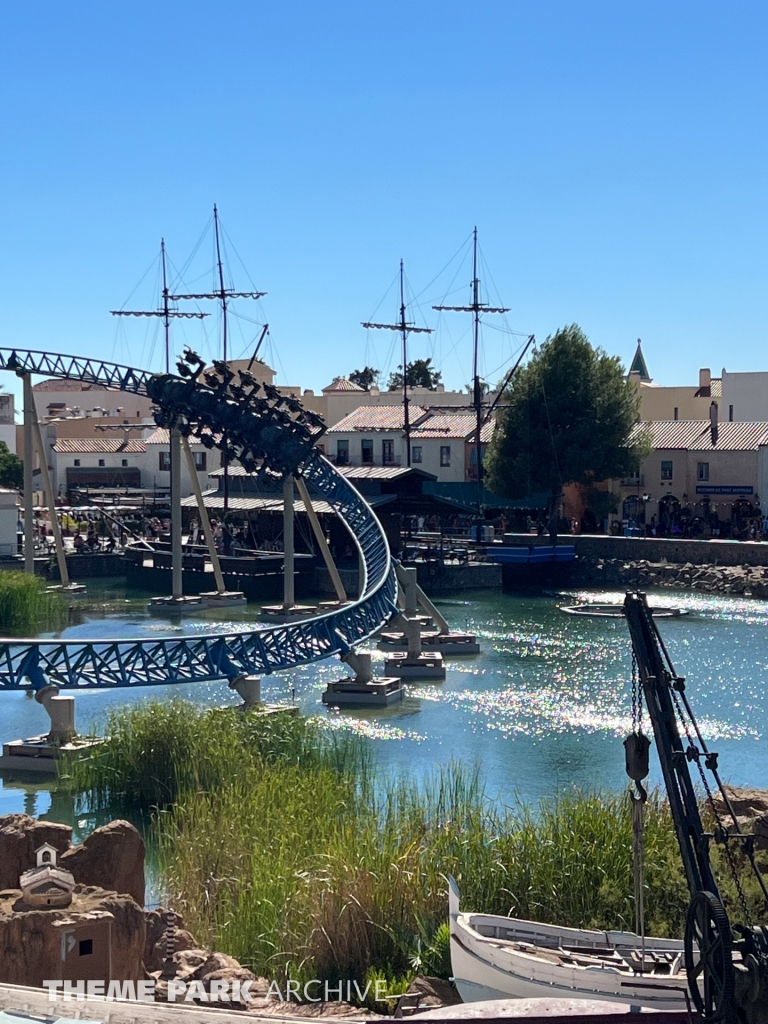 Furius baco at PortAventura Park