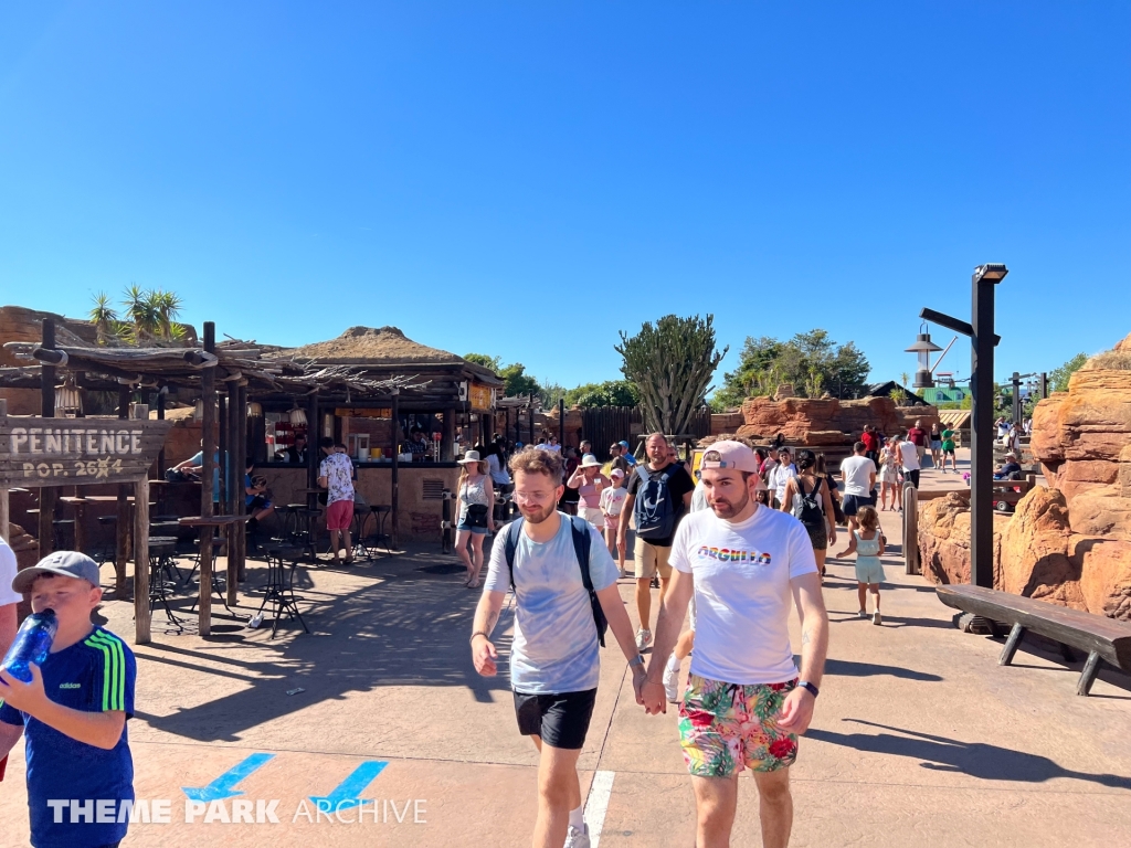 Far West at PortAventura Park