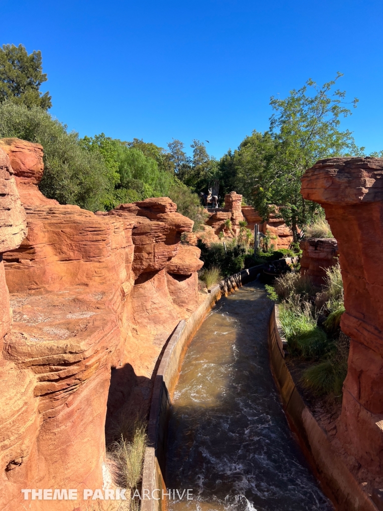 Grand Canyon Rapids at PortAventura Park