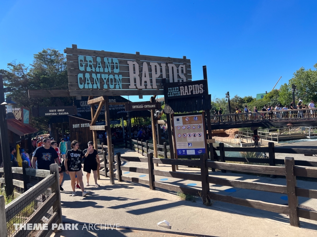 Grand Canyon Rapids at PortAventura Park