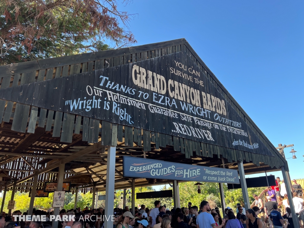 Grand Canyon Rapids at PortAventura Park