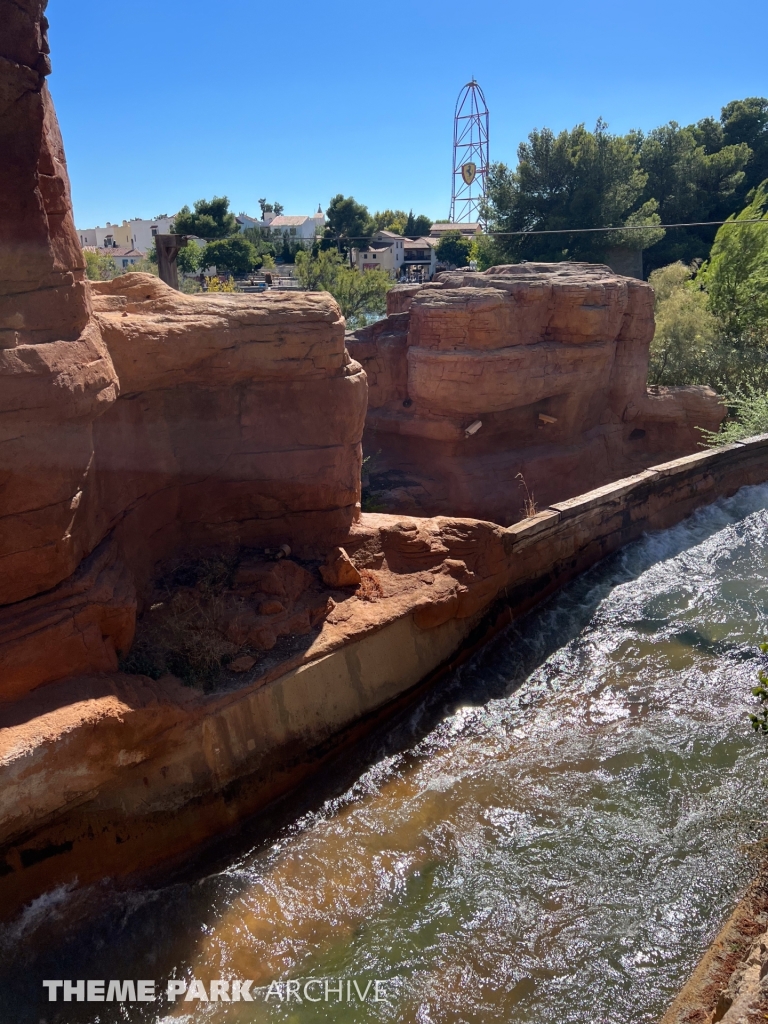 Grand Canyon Rapids at PortAventura Park