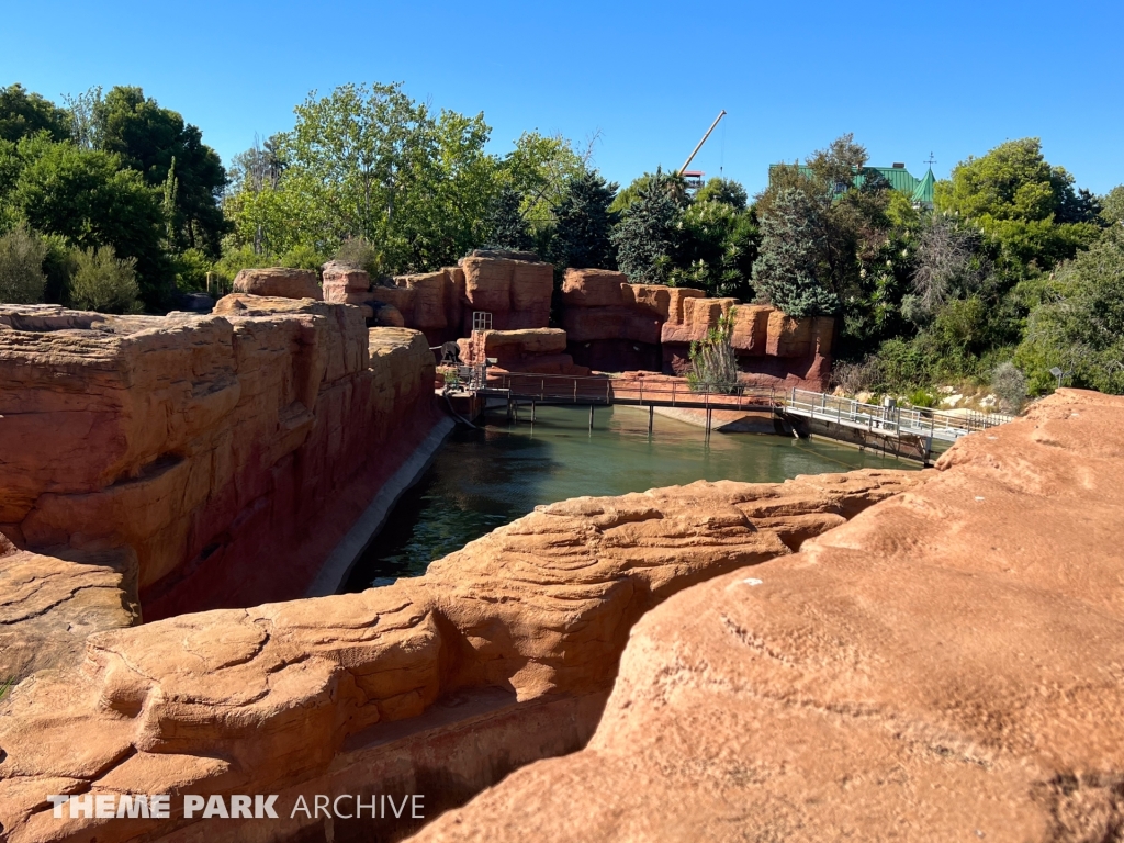 Grand Canyon Rapids at PortAventura Park