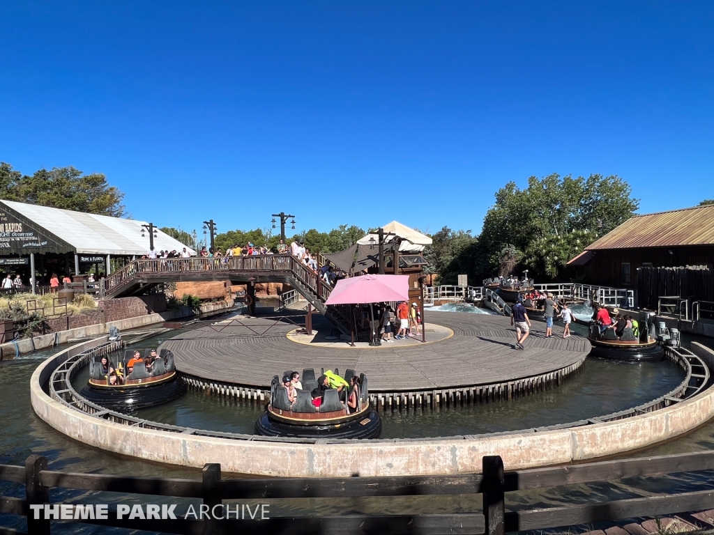 Grand Canyon Rapids at PortAventura Park