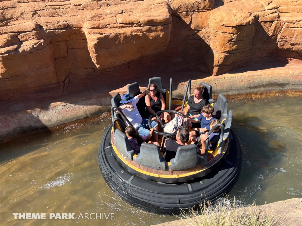 Grand Canyon Rapids at PortAventura Park