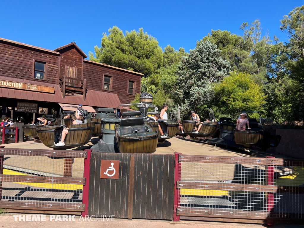 Crazy Barrels at PortAventura Park