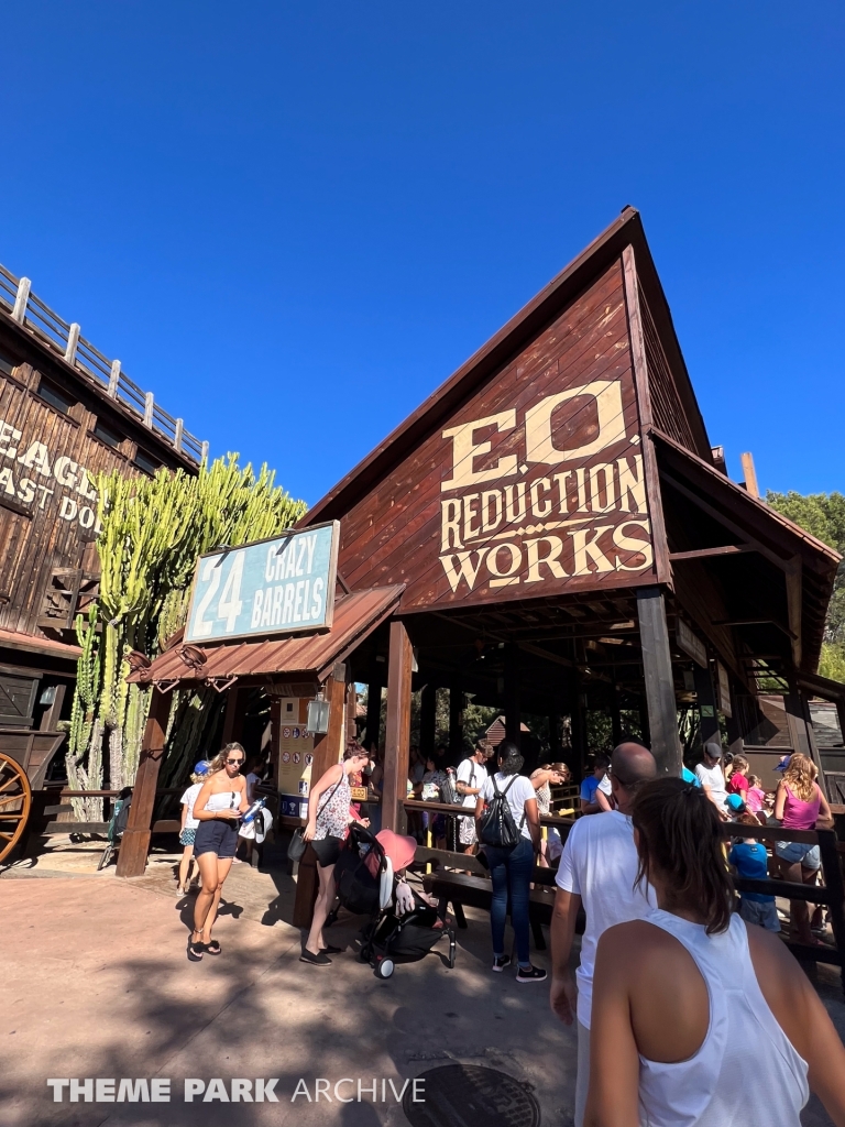 Crazy Barrels at PortAventura Park