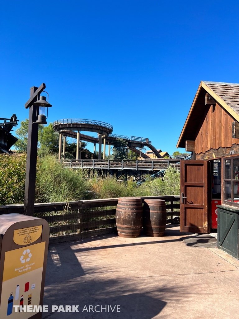 Silver River Flume at PortAventura Park