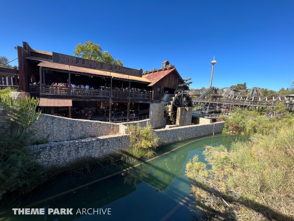 Silver River Flume at PortAventura Park