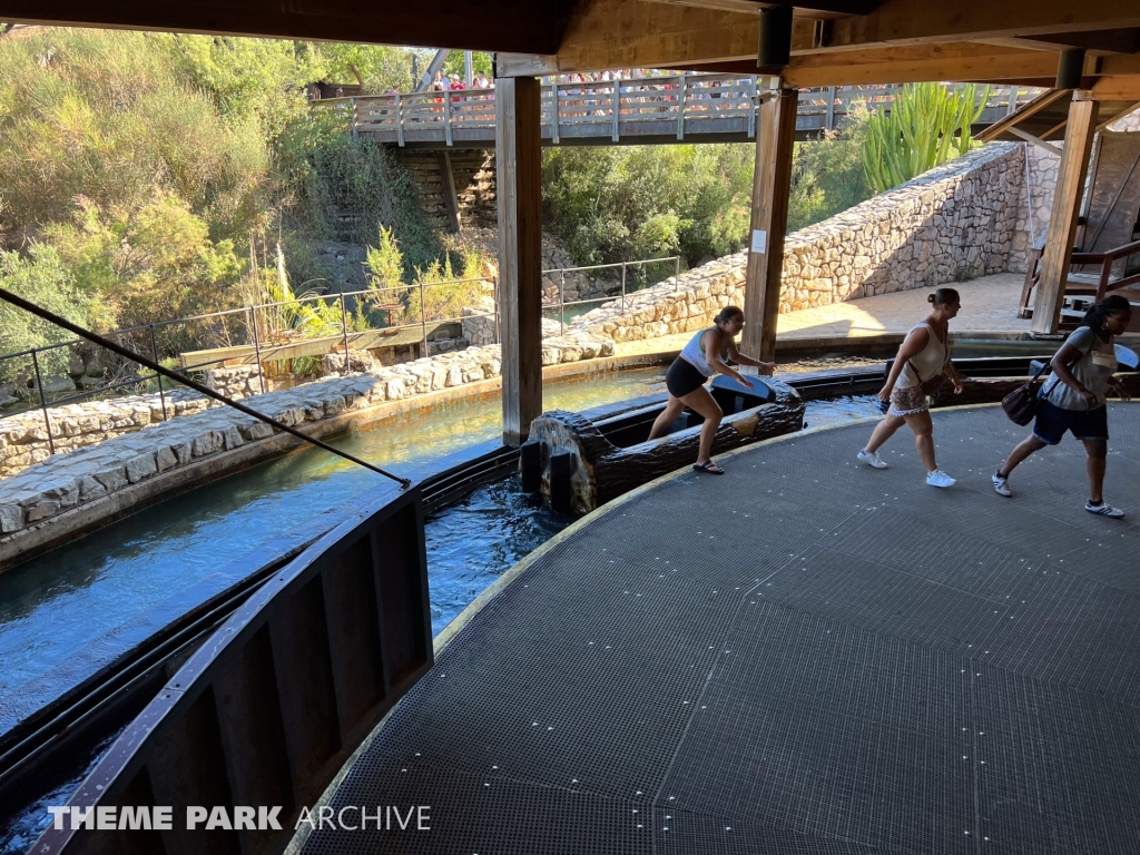 Silver River Flume at PortAventura Park