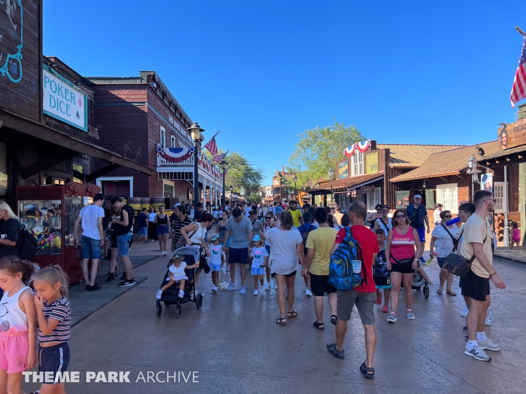 Far West at PortAventura Park