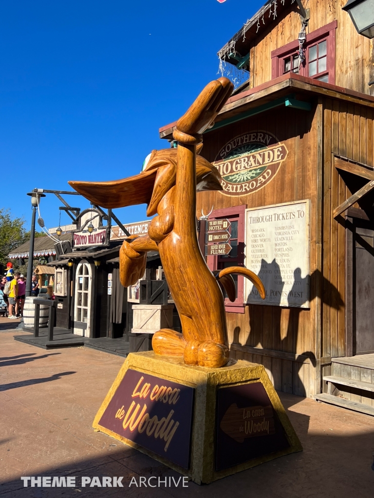 Far West at PortAventura Park