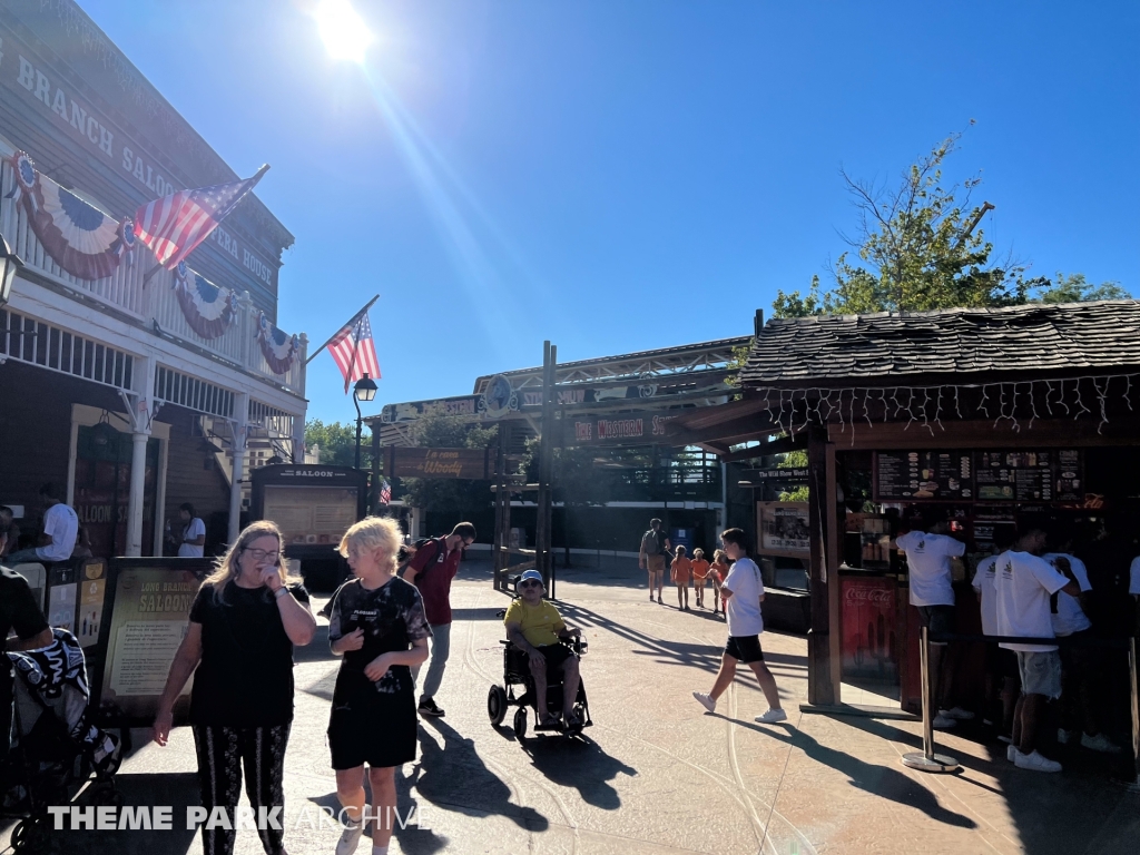 Far West at PortAventura Park