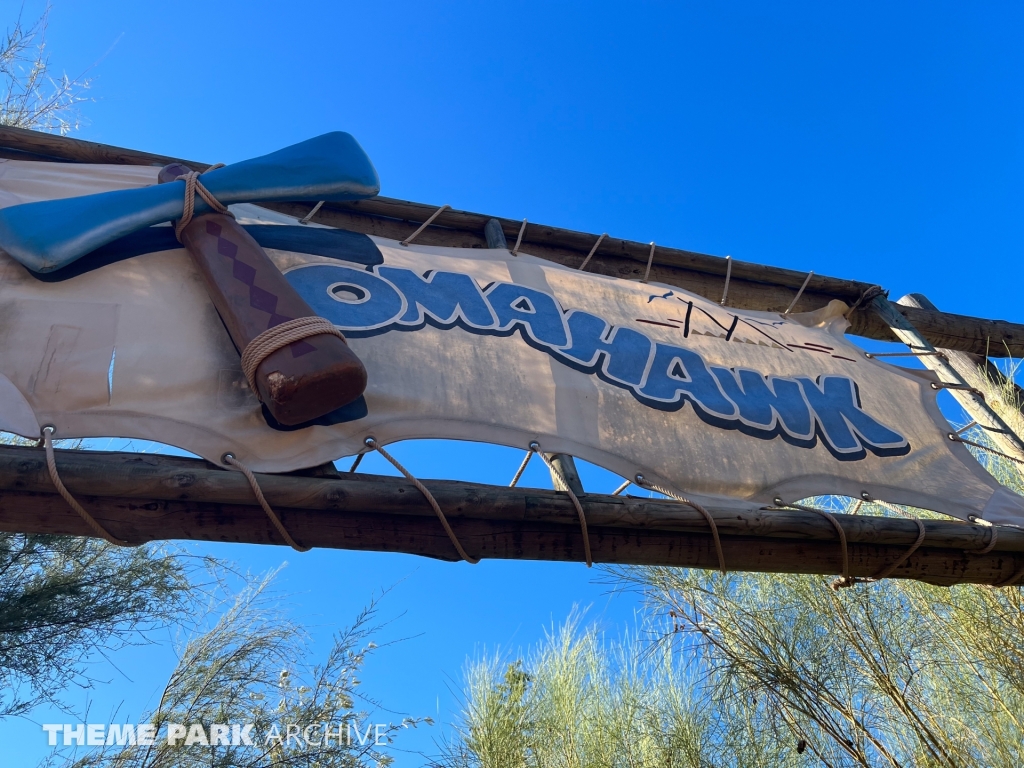 Tomahawk at PortAventura Park