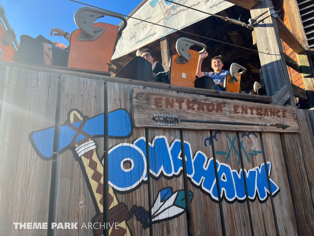 Tomahawk at PortAventura Park