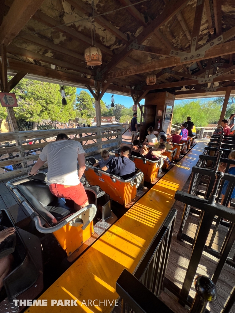 Tomahawk at PortAventura Park