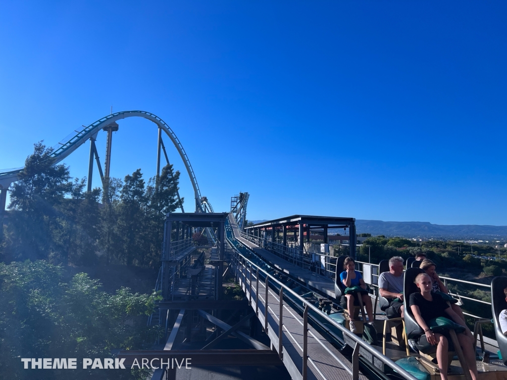 Shambhala at PortAventura Park