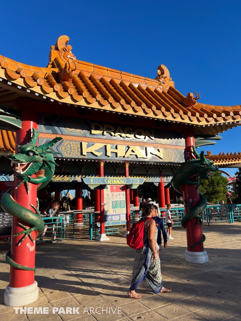 Dragon Khan at PortAventura Park