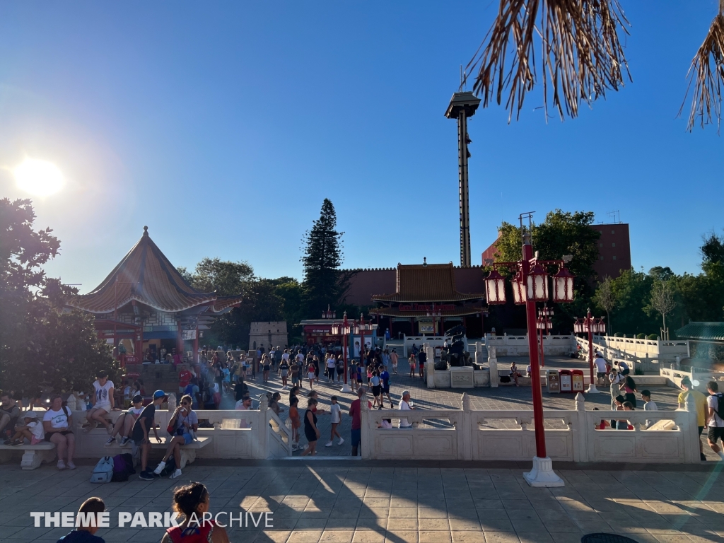 China at PortAventura Park