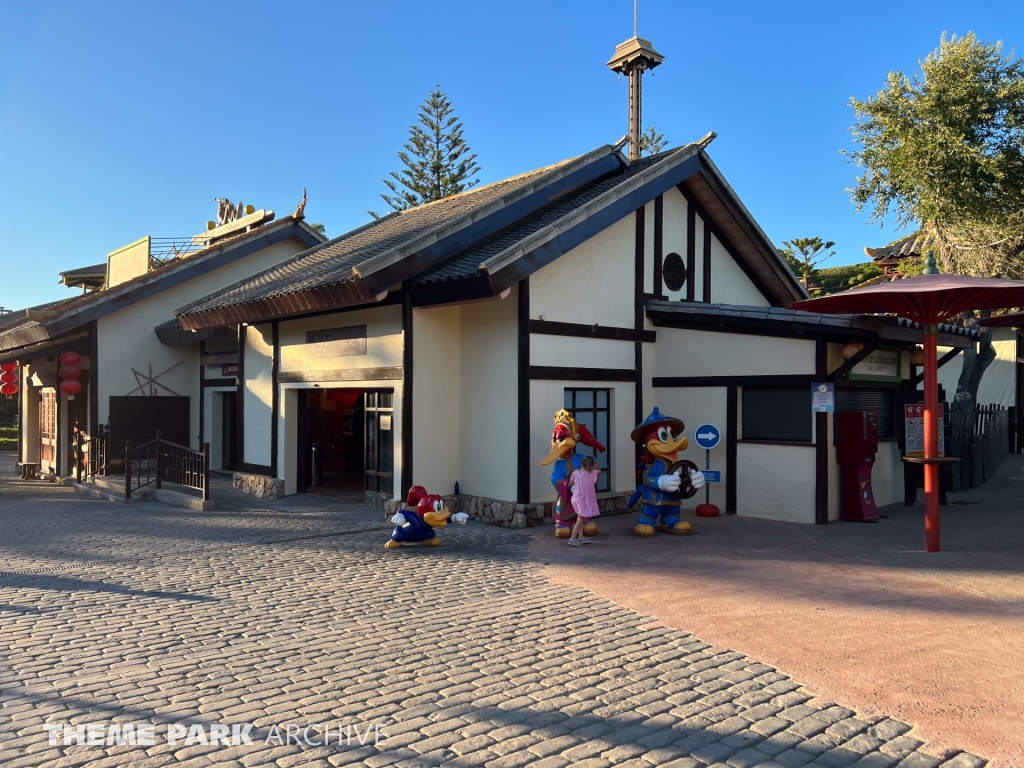 China at PortAventura Park