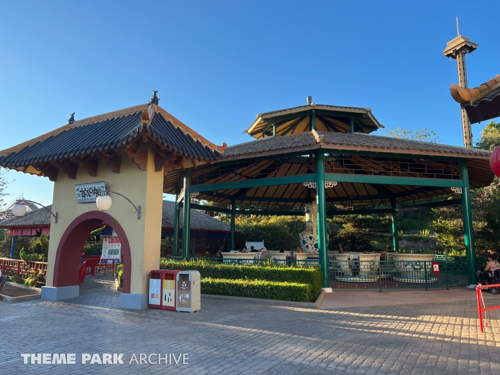 Tea Cups at PortAventura Park