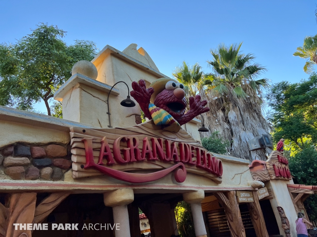 La Granja De Elmo at PortAventura Park