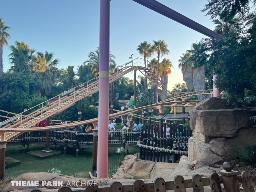 Tami Tami at PortAventura Park