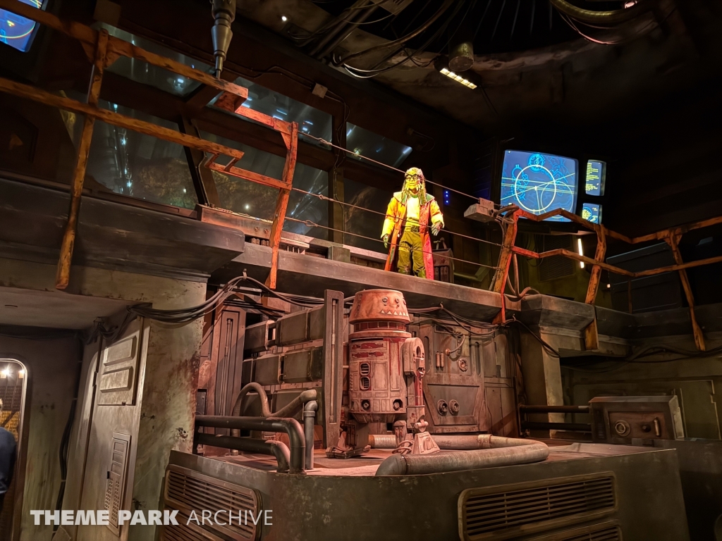 Millennium Falcon Smugglers Run at Disney's Hollywood Studios