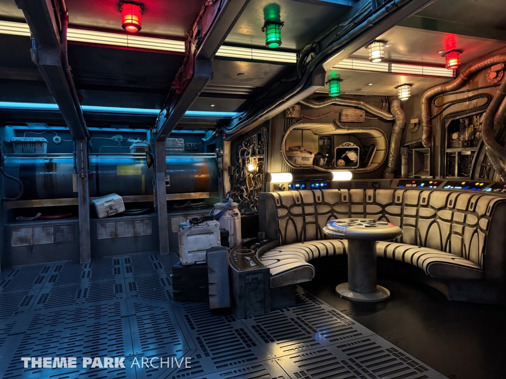 Millennium Falcon Smugglers Run at Disney's Hollywood Studios