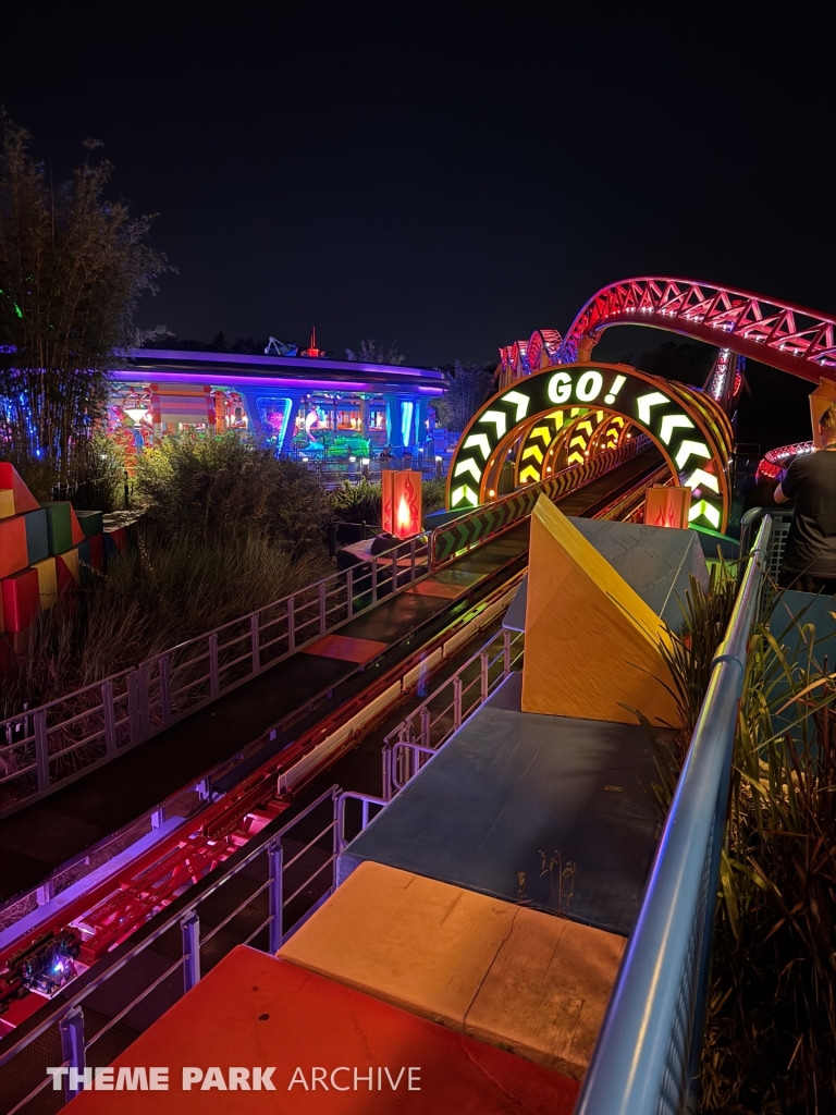 Slinky Dog Dash at Disney's Hollywood Studios