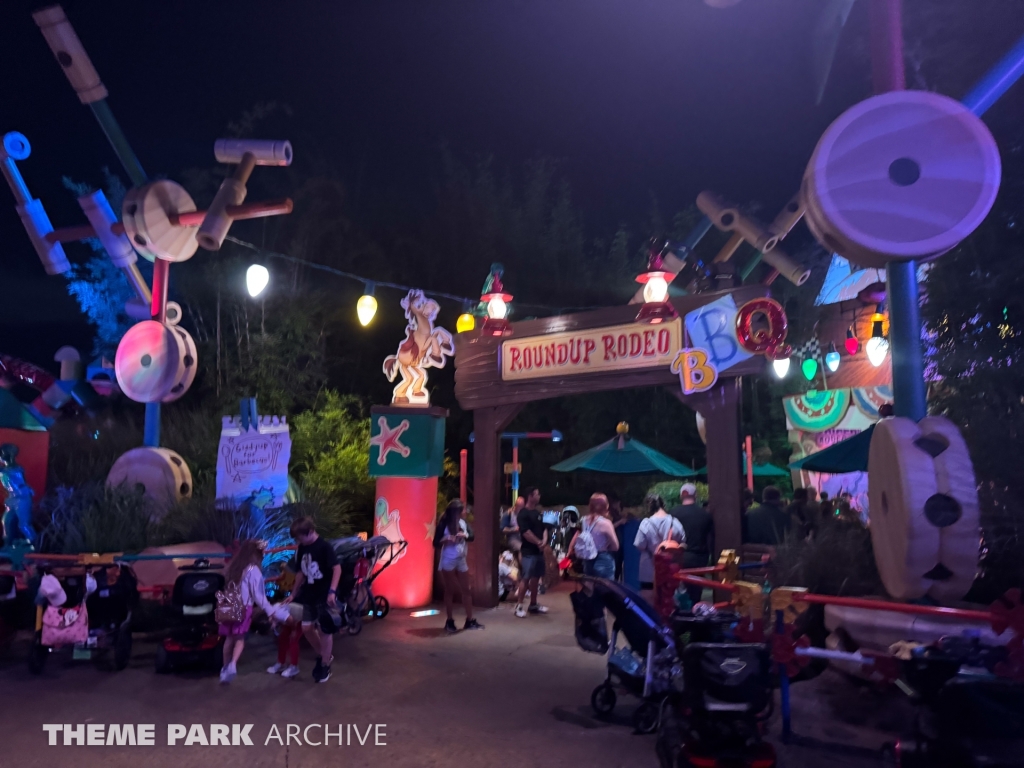 Toy Story Land at Disney's Hollywood Studios