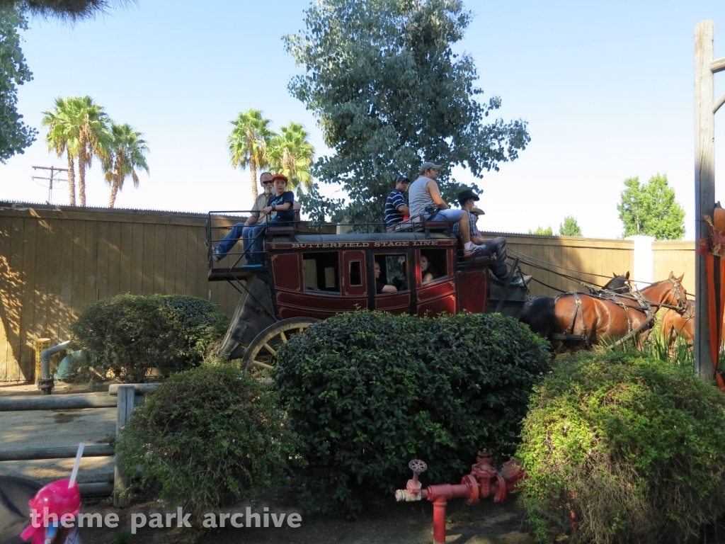 Stagecoach at Knott's Berry Farm