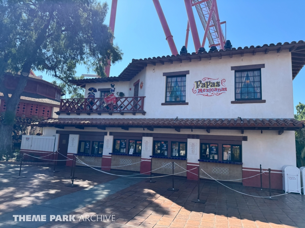 Fiesta Village at Knott's Berry Farm