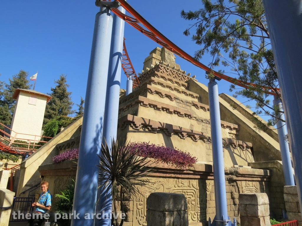 Jaguar at Knott's Berry Farm