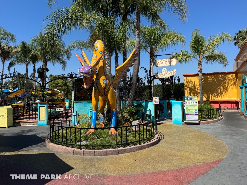 Fiesta Village at Knott's Berry Farm