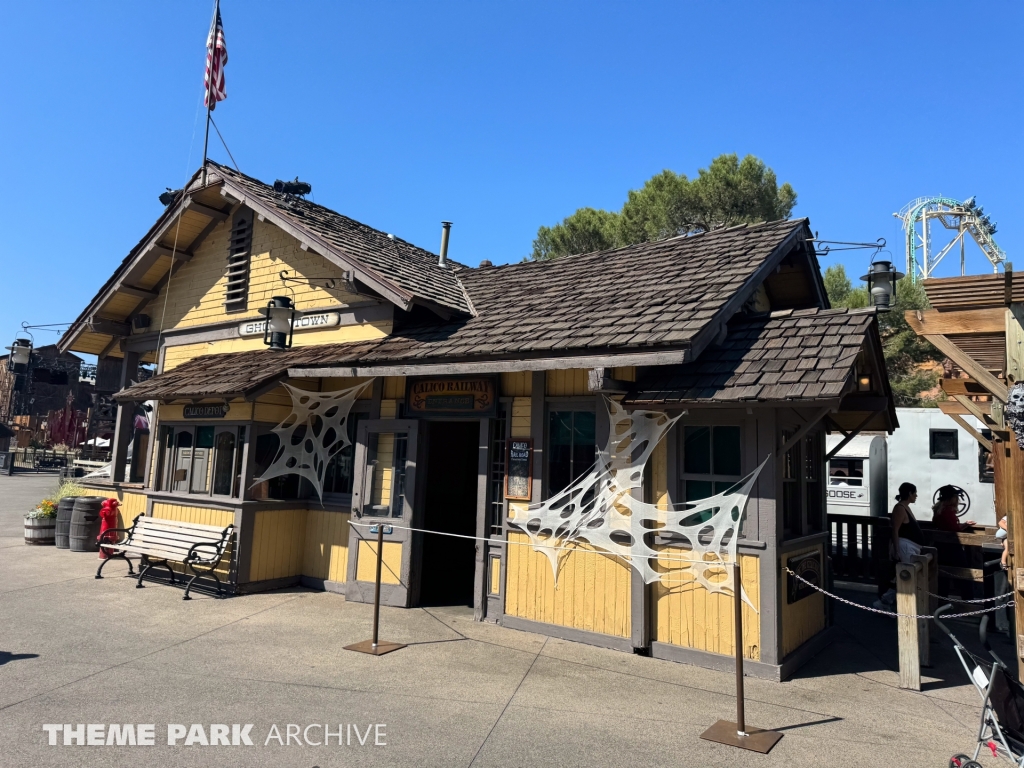 Stagecoach at Knott's Berry Farm