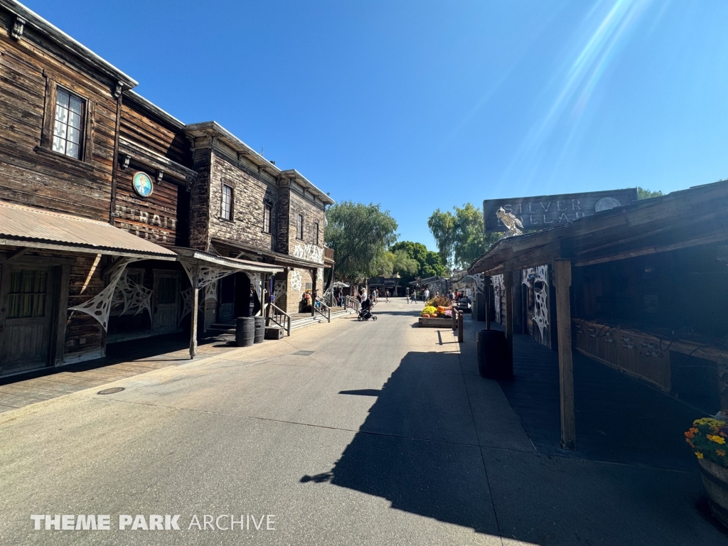 Ghost Town at Knott's Berry Farm