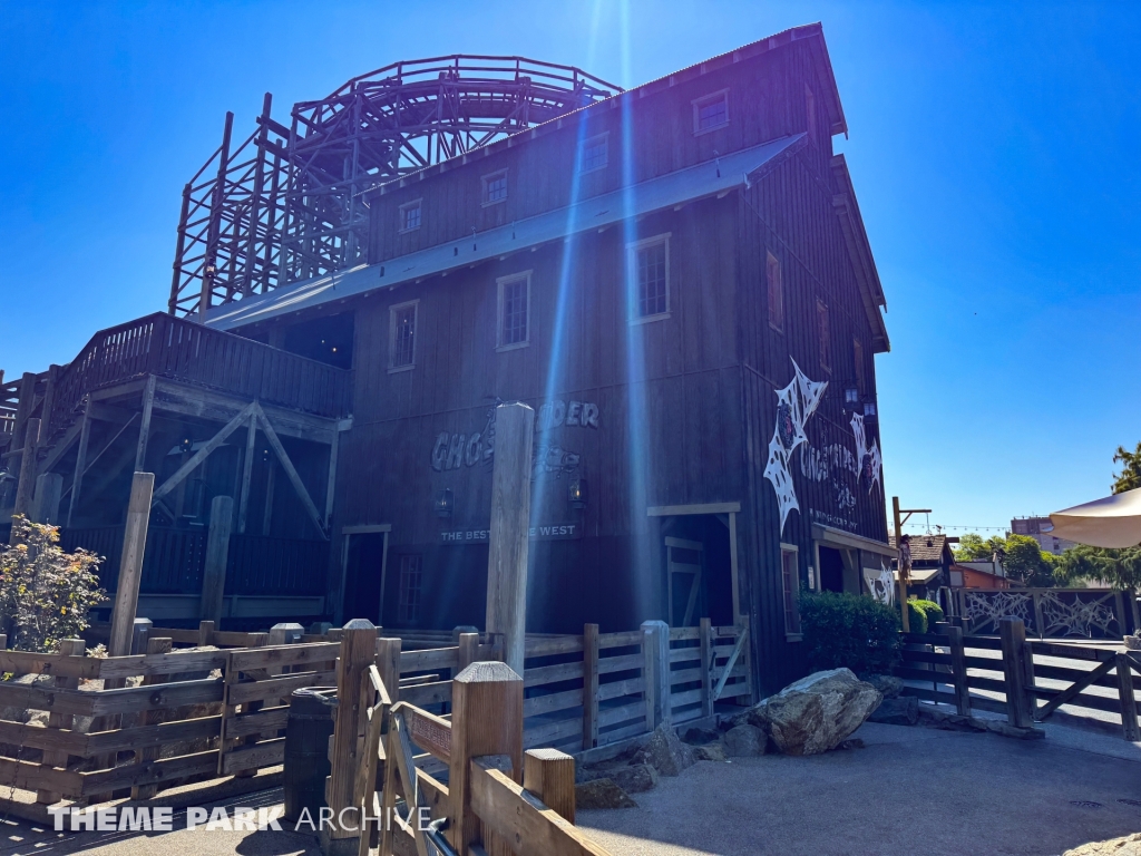 Ghostrider at Knott's Berry Farm