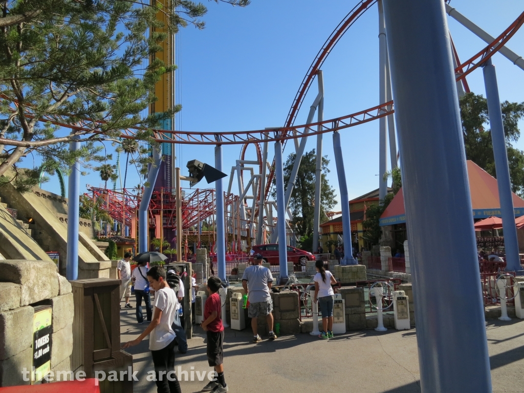 Windseeker at Knott's Berry Farm