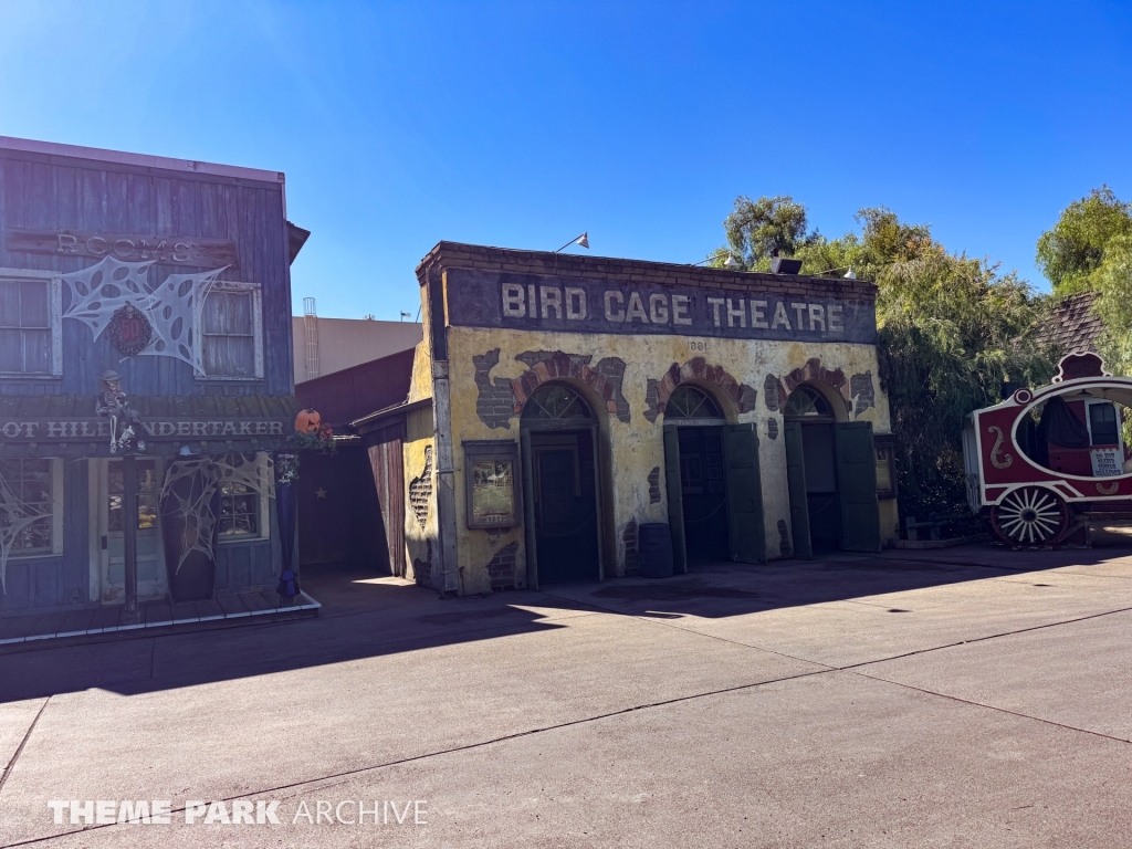 Ghost Town at Knott's Berry Farm