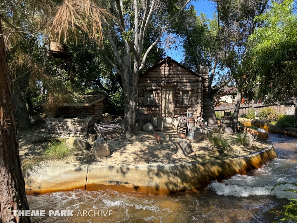 Calico River Rapids at Knott's Berry Farm