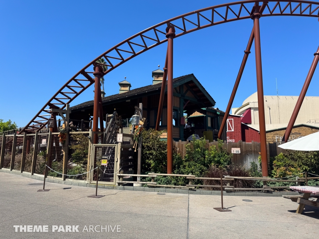 Pony Express at Knott's Berry Farm