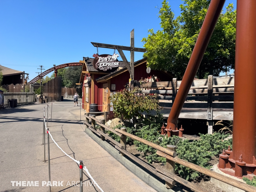 Pony Express at Knott's Berry Farm