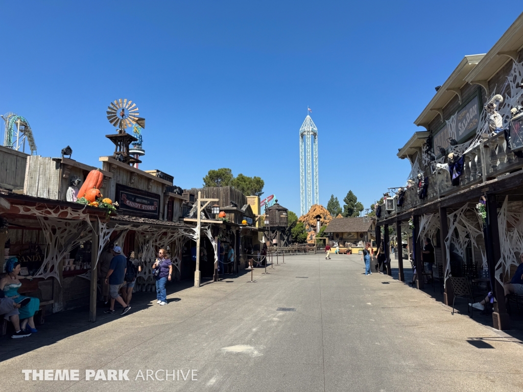 Ghost Town at Knott's Berry Farm